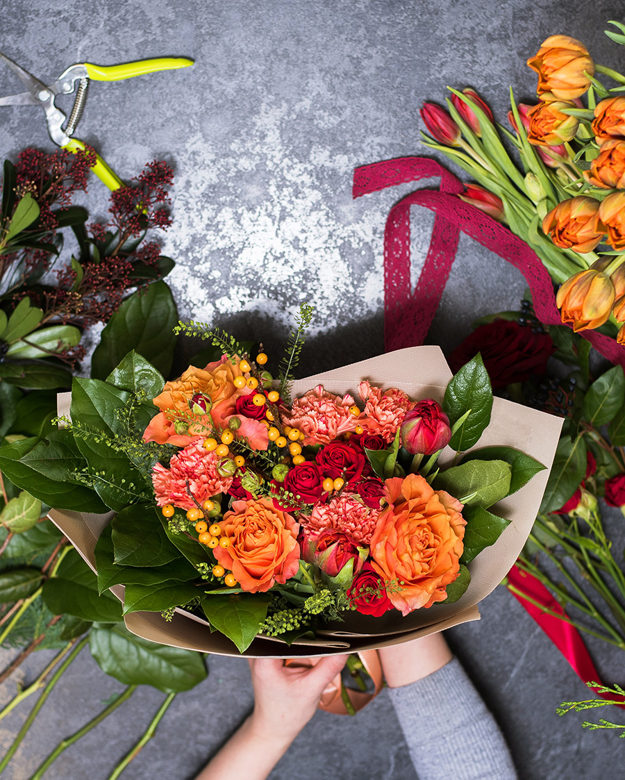 bouquet de fleurs